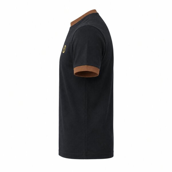 Sergio Tacchini Nera T-Shirt Black/Potting Soil
