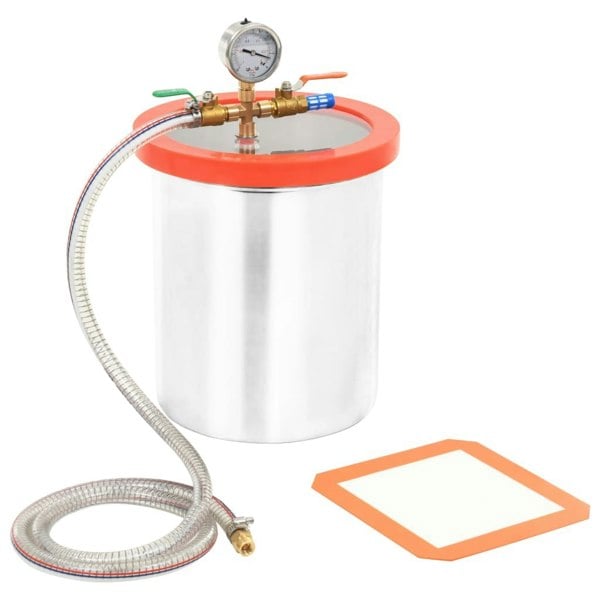 Berkfield Vacuum Chamber Stainless Steel 11.42 L