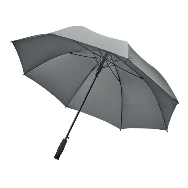 MidOcean Grusa Windproof Stick Umbrella - Grey - 