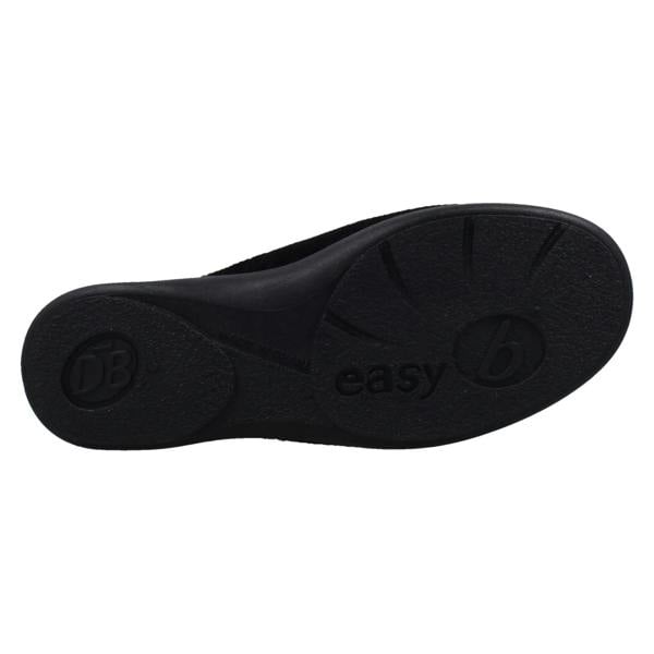 DB Shoes Ladies DB Wide Fitting Slippers - Red Start