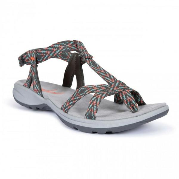 Trespass Womens/Ladies Hueco Sandals - Carbon - 