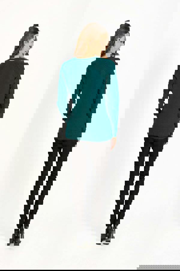 Wheat Cable-Knit Jumper