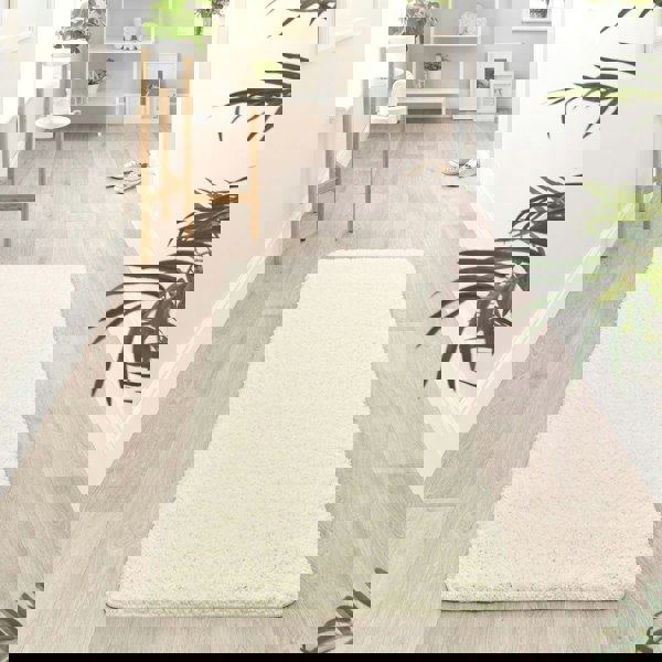 The Rugs Quality Tufted Washable Rug - Stylish Plain Design