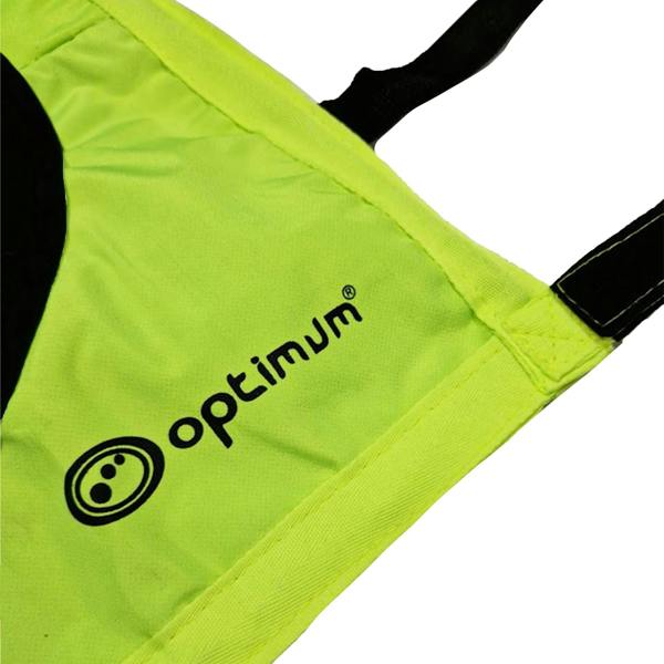 Football Soccer Target, Mesh Bag Carry Bag, Ball Carrier - Optimum