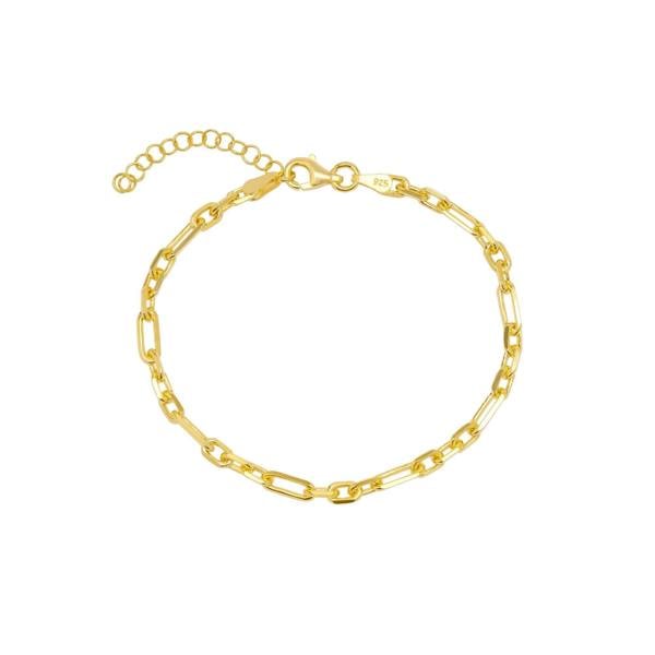 Spero London Sterling Silver Link Chain Bracelet