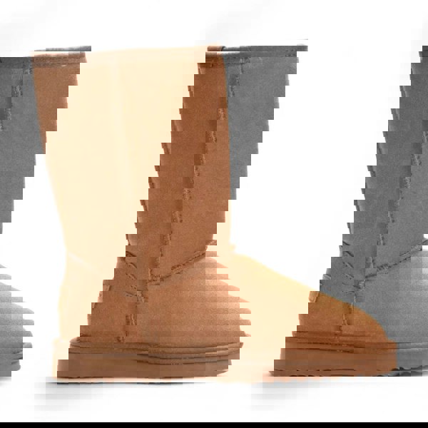 Leather Company Dusk - Women's Sheepskin Suede Winter Boots