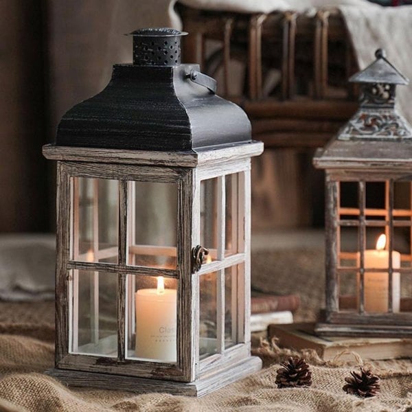 TN121 Home Decoration, Vintage Candle Lantern-Weilai Concept-Weilai Concept