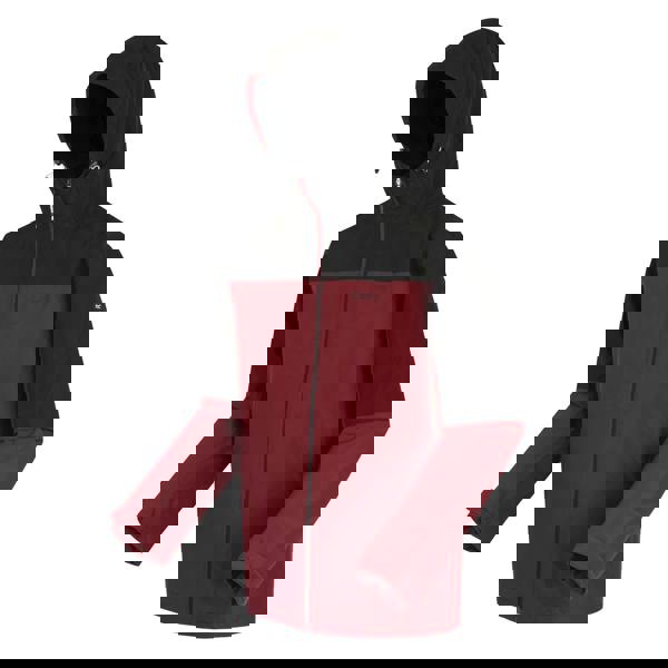 Regatta Mens Thornridge Insulated Waterproof Jacket - Dark Maroon/Black - 