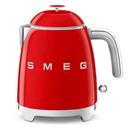 Smeg KLF05 Retro 50's Style Mini Kettle, 1400W, 0.8L