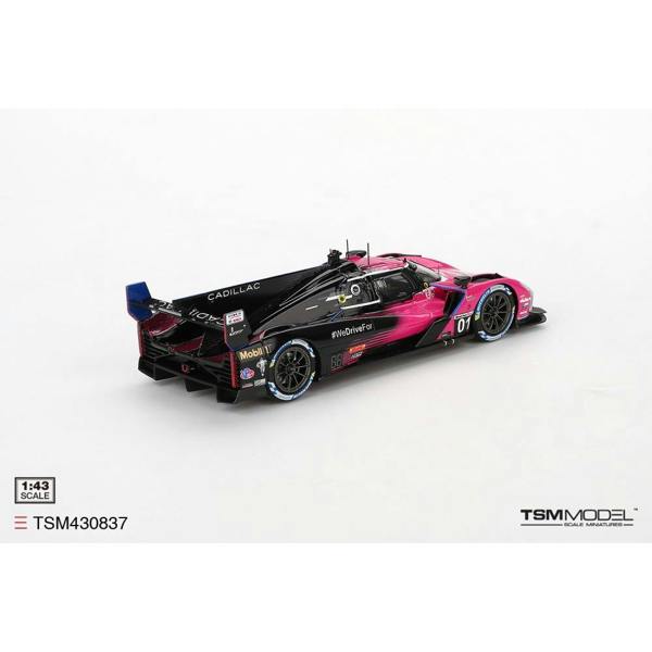 MCSlots Cadillac V-Series.R #01 Cadillac Racing 2024 IMSA Petit Le Mans Winner 1:43 Scale TSM430837