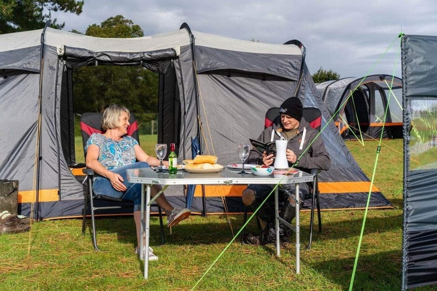 Orion 6 Berth Tent OLPRO