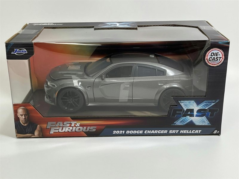 Jada Fast and Furious Fast X 2021 Dodge Charger SRT Hellcat 1:24 Scale Jada 253203085