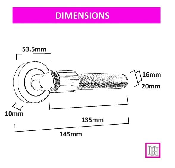 EDH Door Hardware Knurled Door Handles Polished Brass Loop & Neck On Round Rose Lach Handle