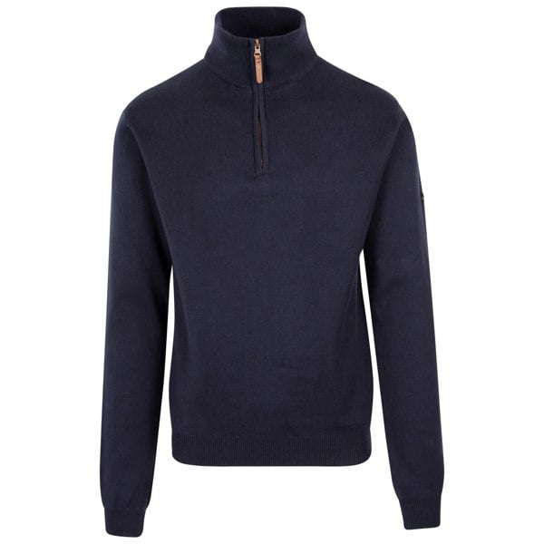 Trespass Mens Mclean Sweatshirt - Navy
