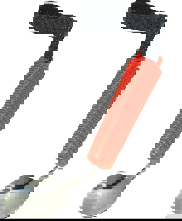 Aidapt Shine Bendable Cutlery Set  3 Piece  Red