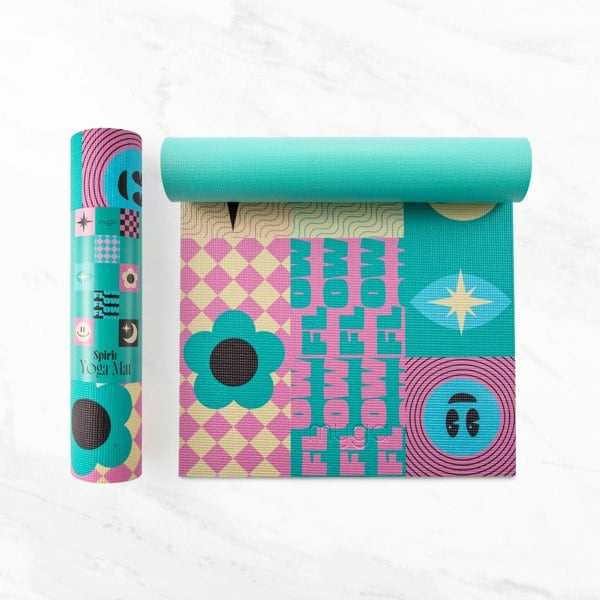 Myga Printed Yoga Mats –  Available in 10 Stunning Designs!