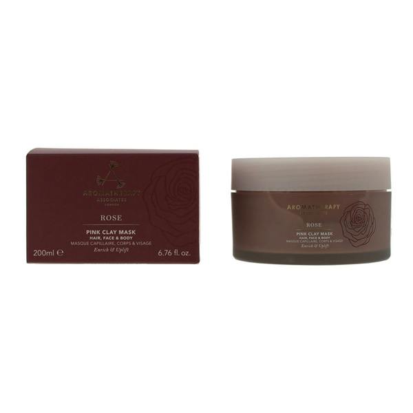 Aromatherapy Associates Rose Pink Clay Mask 200ml
