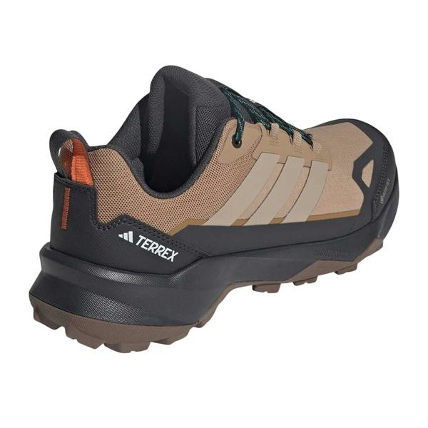 Adidas Mens Terrex Skychaser GORE-TEX Hiking Shoes - Green/Orange - 
