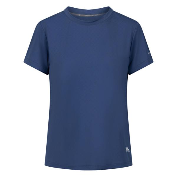 Trespass Womens/Ladies Arielle Active T-Shirt - Coastal Blue - 