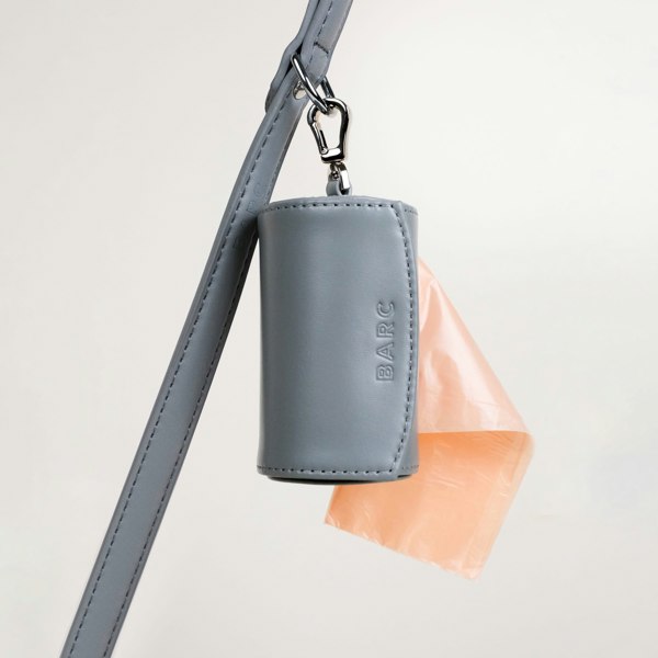 Barc London Waste Bag Holder - Ash Grey