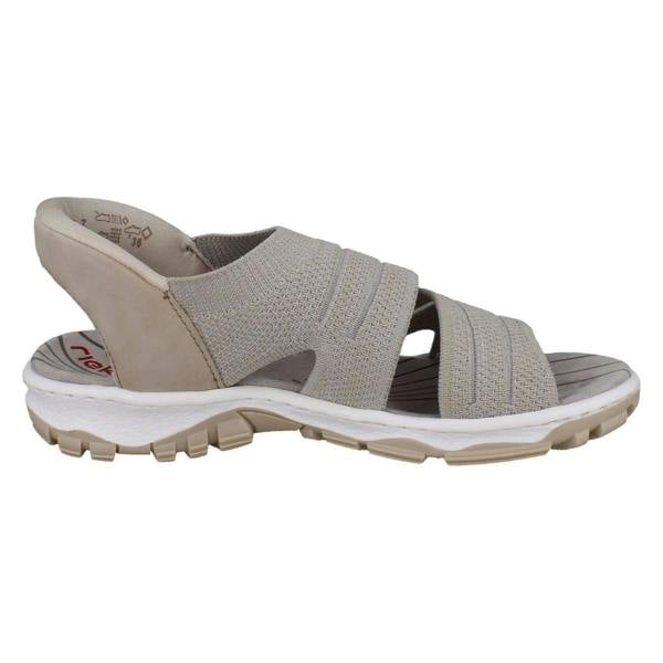 Rieker Ladies Rieker Ready2Go Slip On Sandals 68895