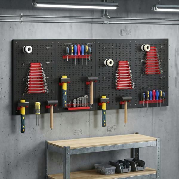 Storage Bins Parts Rack