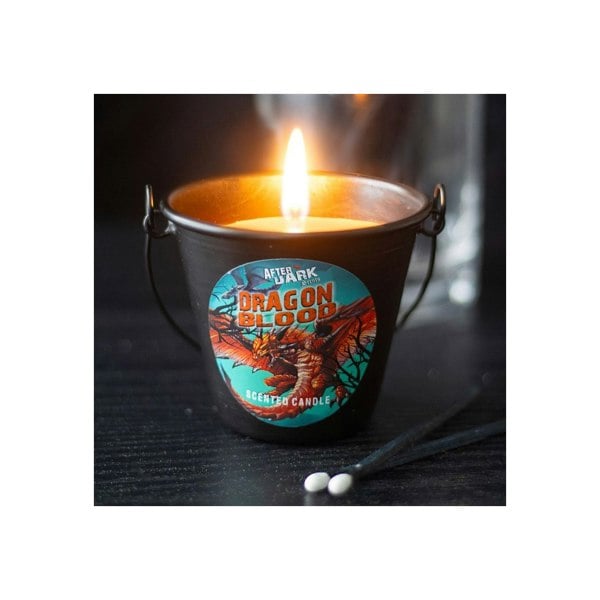 Serano Dragon Blood Candle Bucket