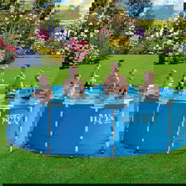 Intex Swimming Pool Metal Frame 305x76 cm 10FT