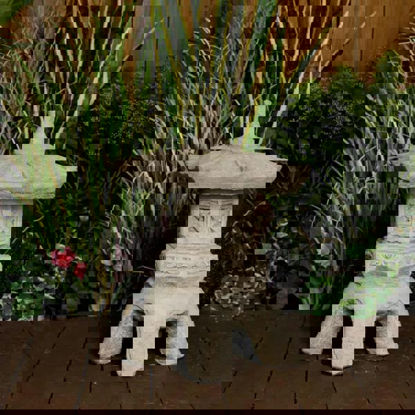 Traditional Japanese Garden Pagoda Lantern
