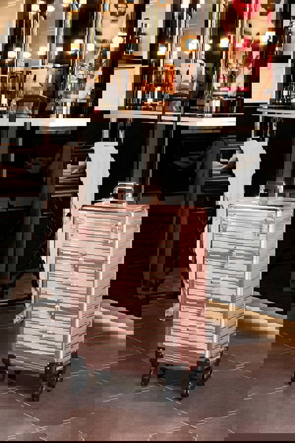 Living and Home 3 in 1 Portable Cosmetic Makeup Case Manicure Case