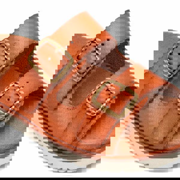 Cipriata Cipriata TIBERIA Womens Mules Sandals Tan