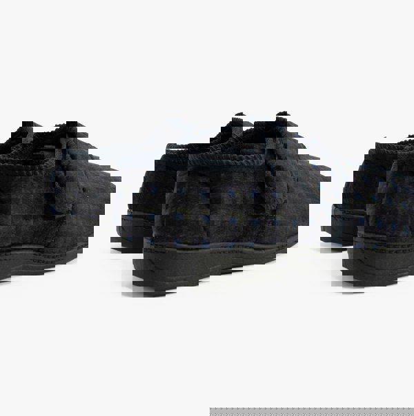 Jo & Joe VERNON Mens Slippers Navy