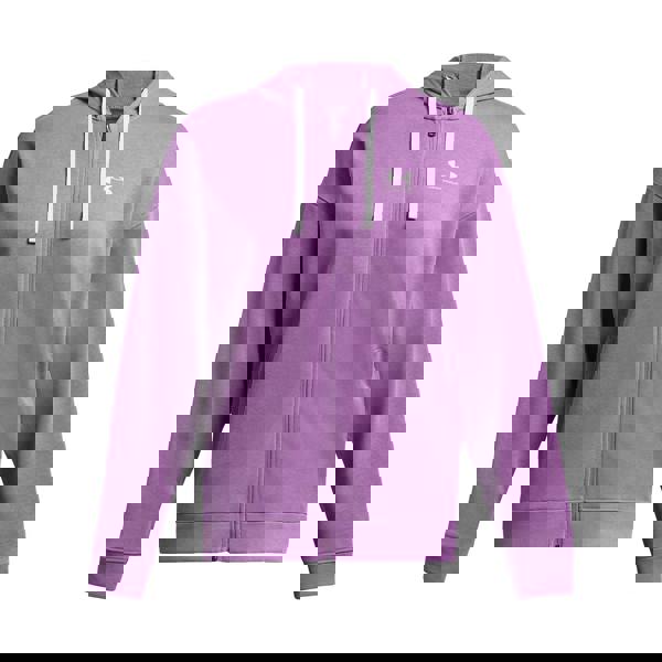 Under Armour Women's Rival Terry Oversized Hoodie - Purple