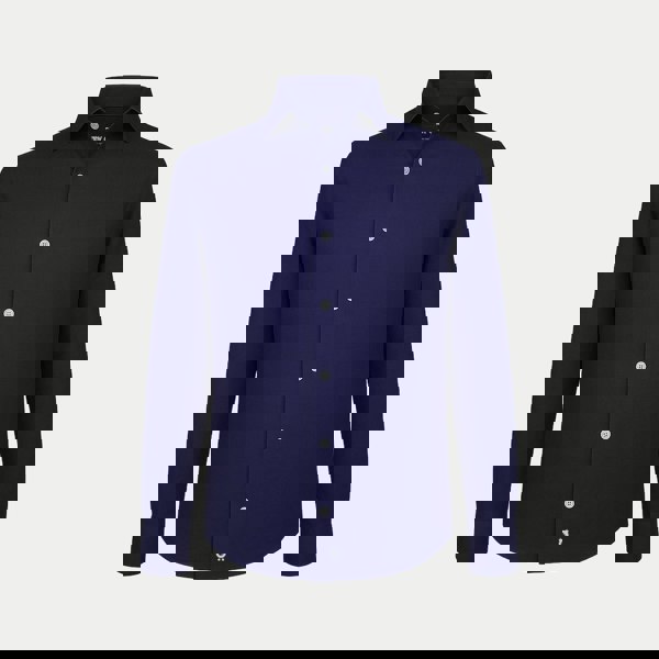 Randy Cow Midnight Breeze - Linen Shirt