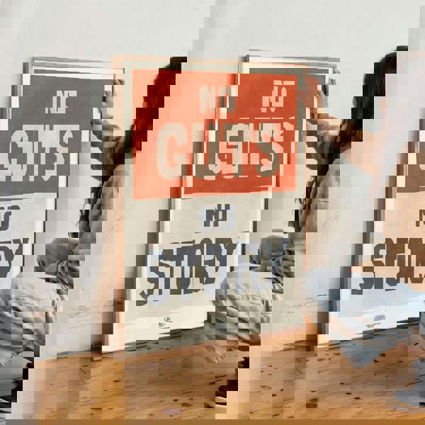 Reign&Hail No Guts, No Story