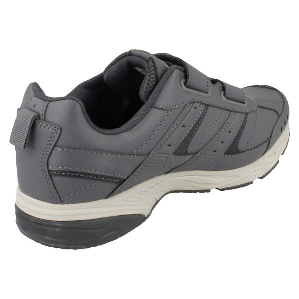 Mens Avia Slip Resistant Memory Foam Shoes Union II Strap