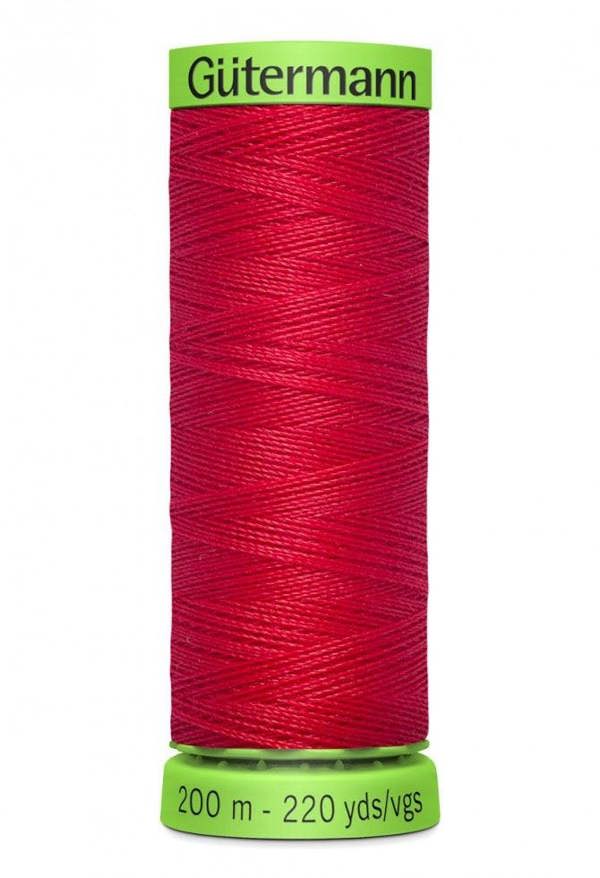 Gutermann Extra Fine Sewing Thread 200m Polyester Thread Suitable For Dressmaking