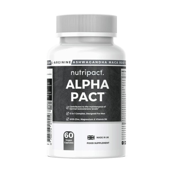 nutripact Male Vitality Capsules