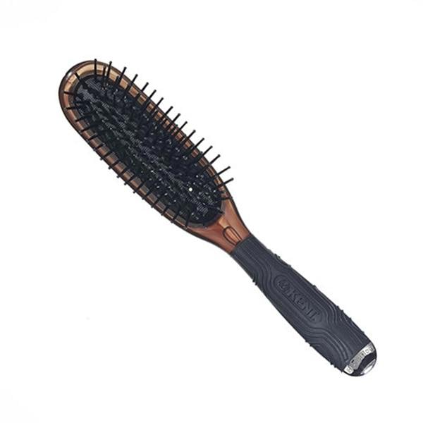 Kent Tortoiseshell Effect Mini Head Hog Brush 1 ea