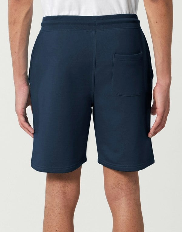 Men's Organic Cotton Relax Shorts – Navy - British Boxers