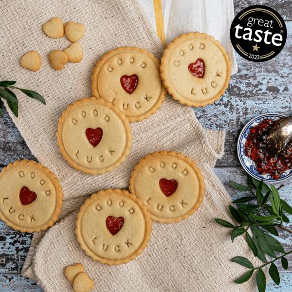 Good Luck Biscuits - The Biskery
