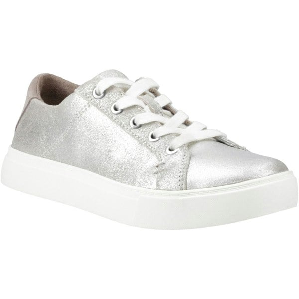 TOMS Kameron Womens Trainers - Silver