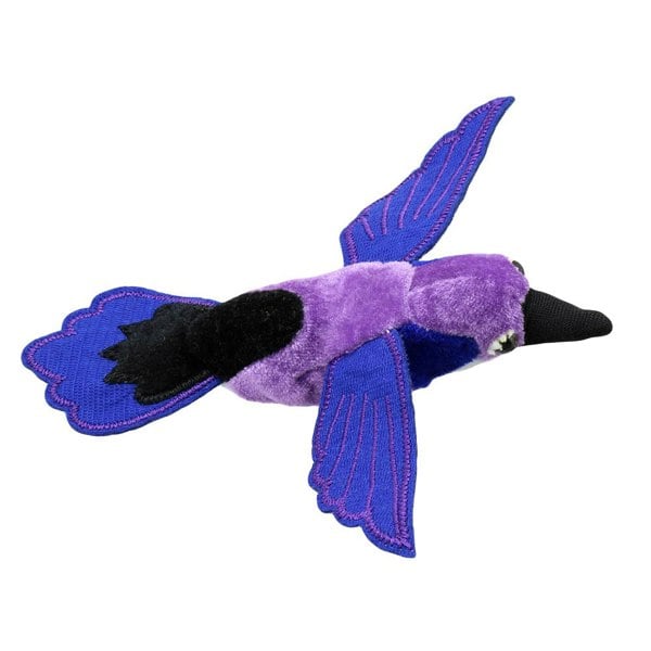 The Puppet Company Hummingbird - Purple - Finger Puppets