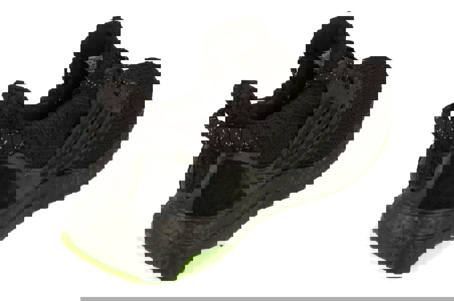 Adidas Ivp Ultraboost Og Unisex Sneakers  GX0200 - Black Neon Green Gx0200 - Photo 2