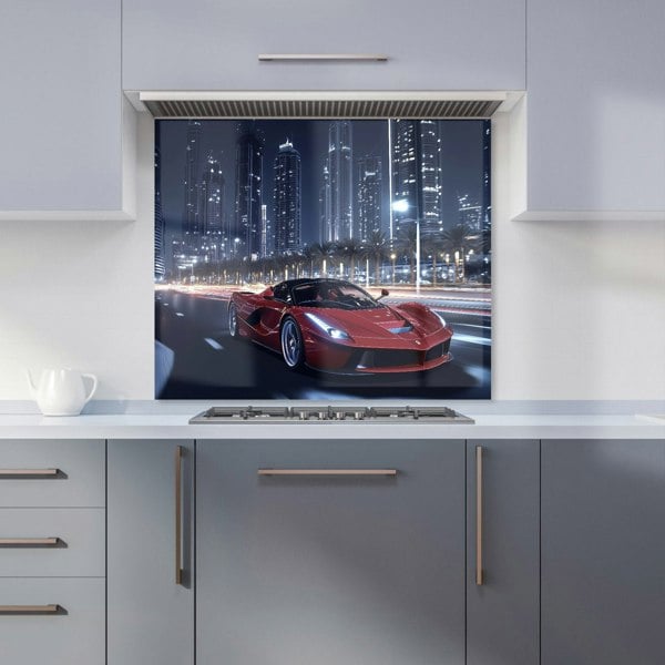 Warren Reed - Designer Midnight Cruise in Dubai Kitchen Splashback