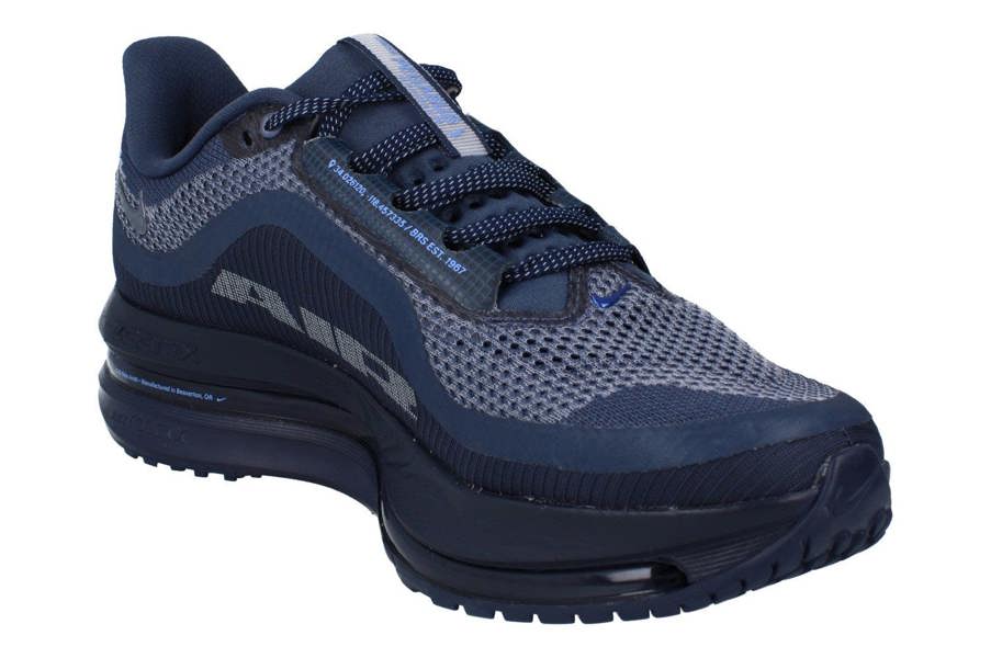 Nike Pegasus Premium Mens Running Trainers Hq2592 Shoes  405 - Thunder Blue Ashen Slate 405 - Photo 3