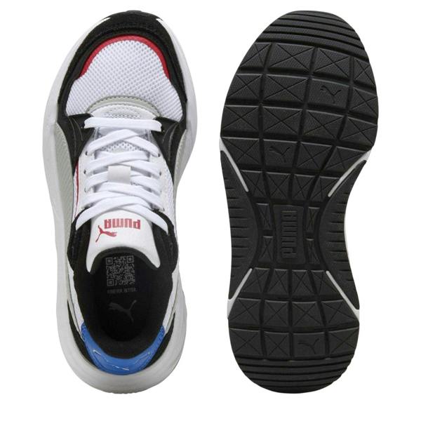 Puma Childrens/Kids Trinity Trainers - White/Grey - 