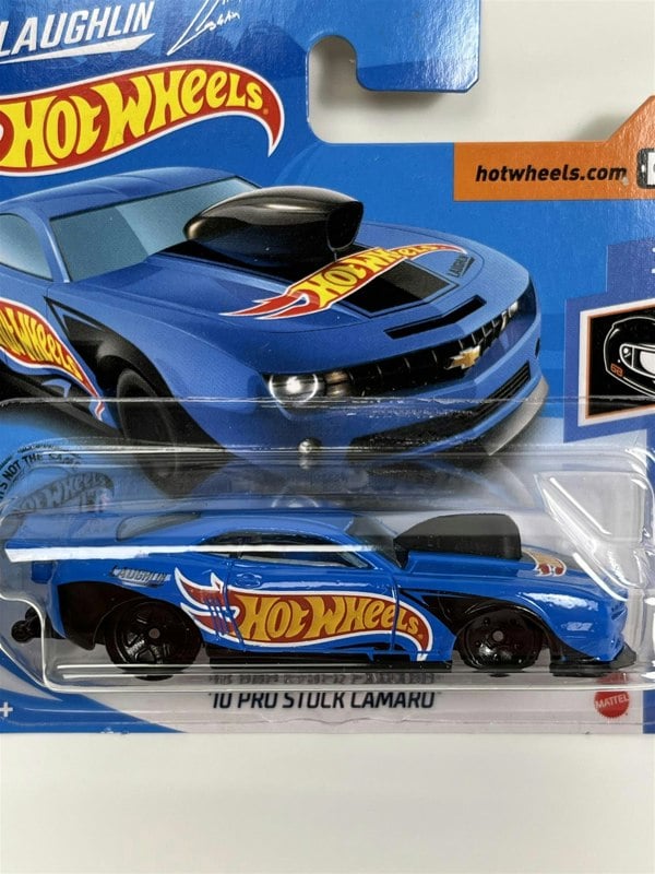 Hot Wheels 2010 Pro Stock Camaro HW Race Team 1:64 Scale - GHD10M522 B6