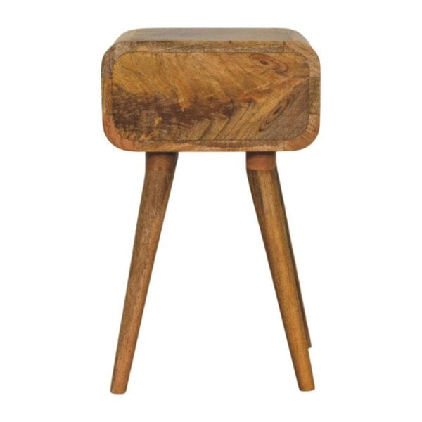 Wyld Haus Vicenza Natural Mango Wood Nightstand with Drawer