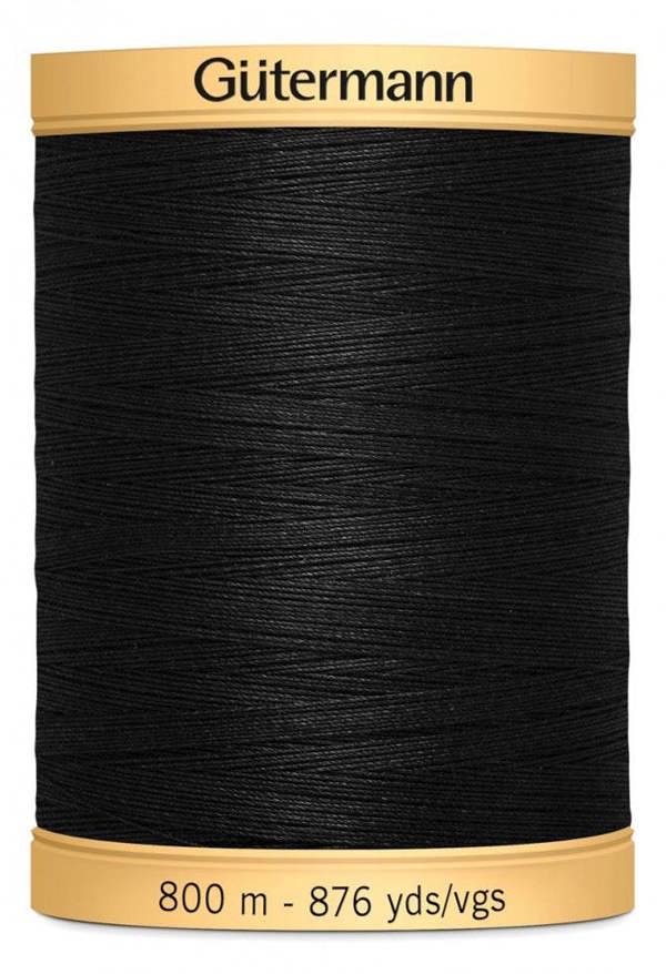 Gutermann Cotton Sewing Thread 800m Cotton Thread Suitable For Dressmaking